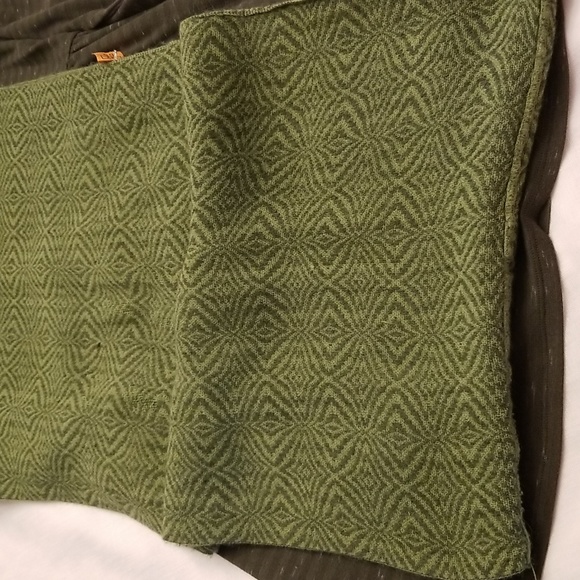 J. Jill (Pure Jill) Green/Gray Dress and Infinity Scarf, XS, $45 - Picture 5 of 10